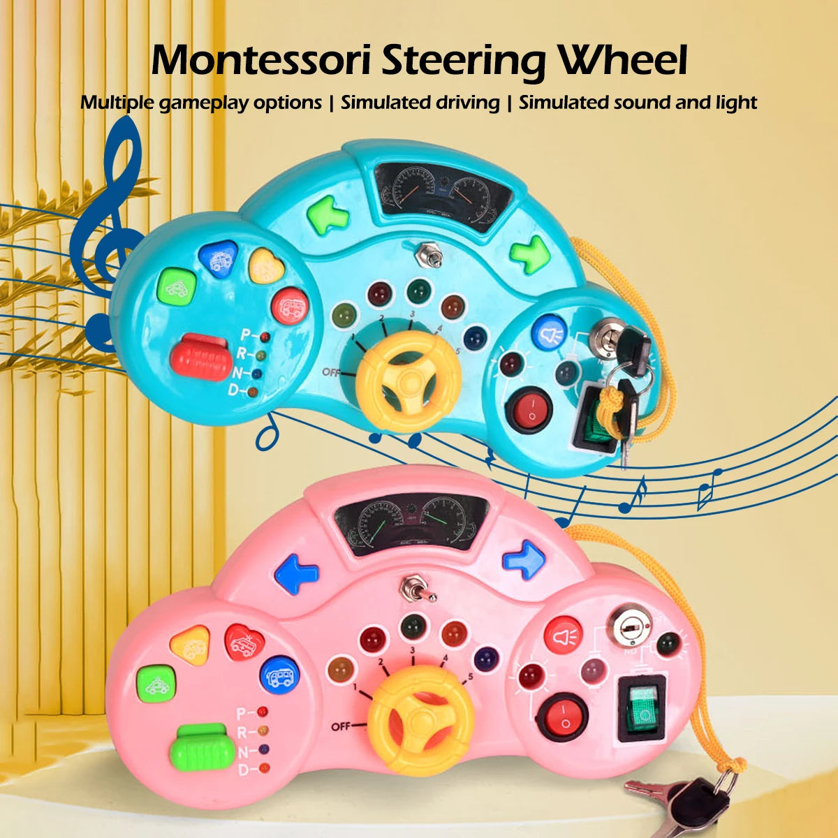 Planche occupée Montessori, jouets pour tout-petits, cadeaux pour bébés garçons et filles de 3 ans, jouets éducatifs d'apprentissage, jouets de voyage pour tout-petits