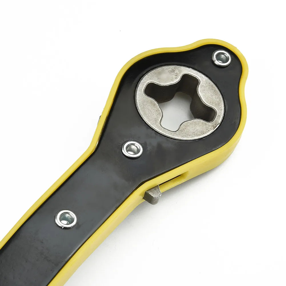 Ratchet car jack, cross saver, wheel adapter, labor-saving scissors, auto repair