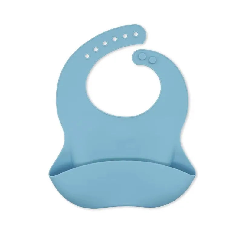 Bavoir imperméable 3D pour bébé, fournitures pour bébé, mignon, imprimé animal de dessin animé, bavoir pour enfants, fille et garçon, bavoir réglable en silicone souple, alimentation pour bébé
