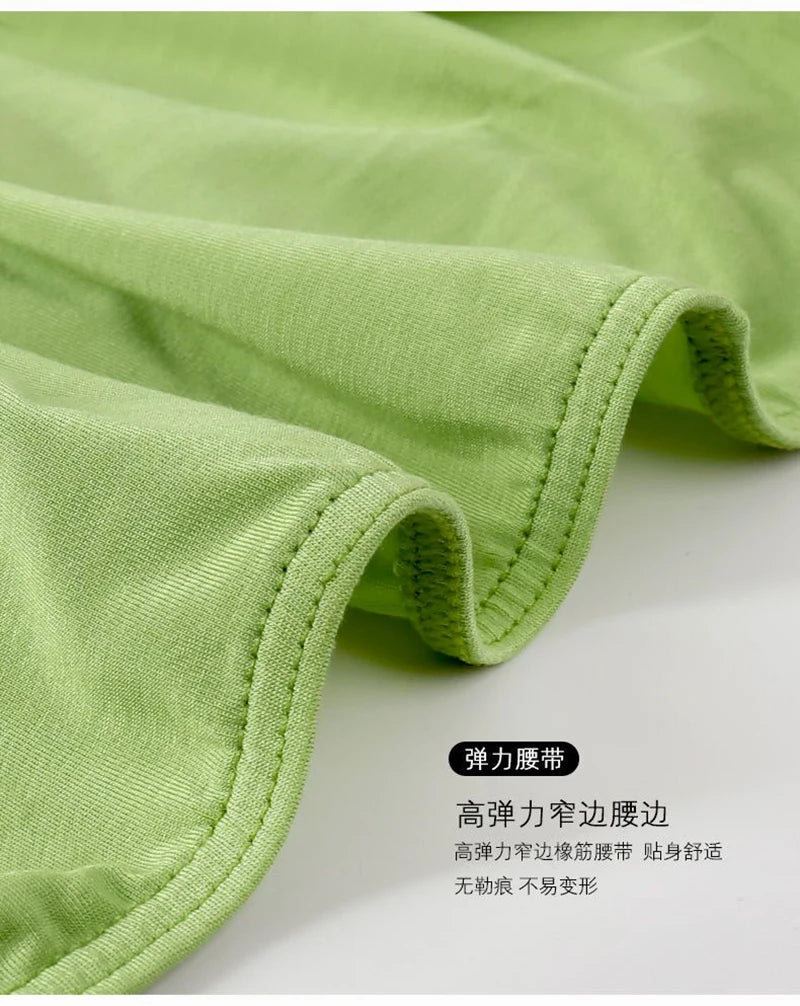 Men's modal underwear, high-quality briefs, soft, breathable, comfortable men's trousers, boxer shorts for young men, sexy U-shaped bulge powder panties