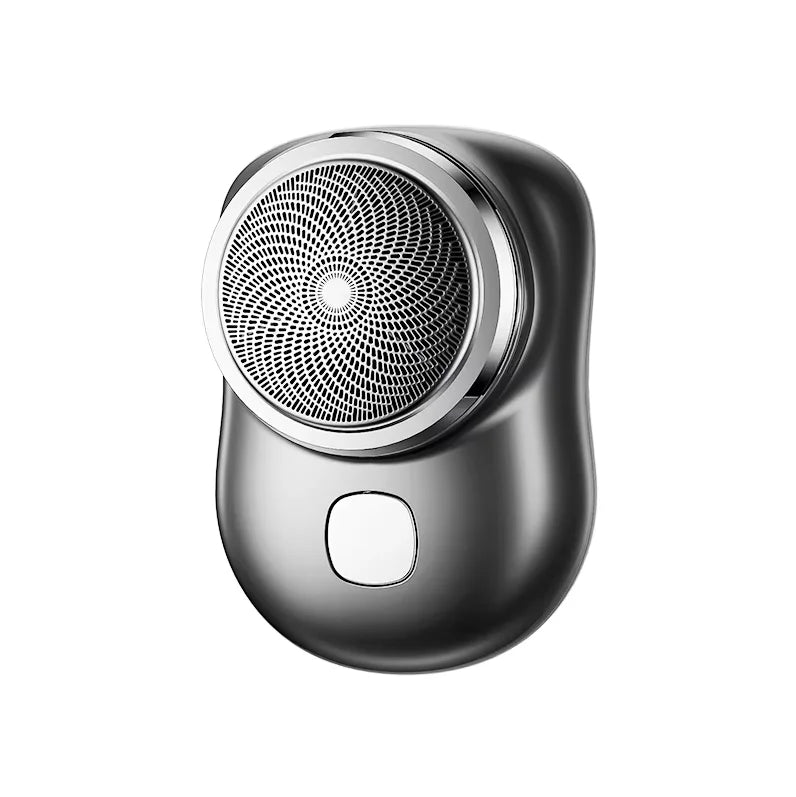 Mini electric shaver for men, wet and dry electric shaver, portable, pocket-sized, portable smart battery-powered tools for outdoor use