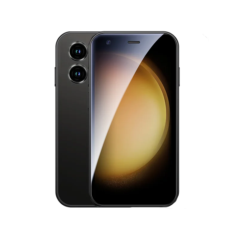 SOYES XS15 Mini Smartphone 3.0 "Android8.1 Quad-core 2GB RAM 16GB ROM double SIM veille réseau 3G petit téléphone
