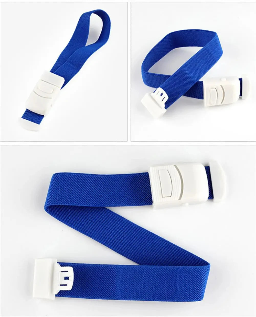 Garrot de verrouillage d'urgence pour soins infirmiers, kit de sauvetage médical, premiers soins, boucle de porte revoltée, kit de survie de camping en plein air
