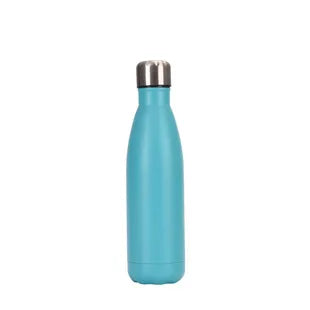 Bouteille d'eau isolée personnalisée en acier inoxydable avec nom et texte, isolation thermique, pour Noël ou toutes occasions