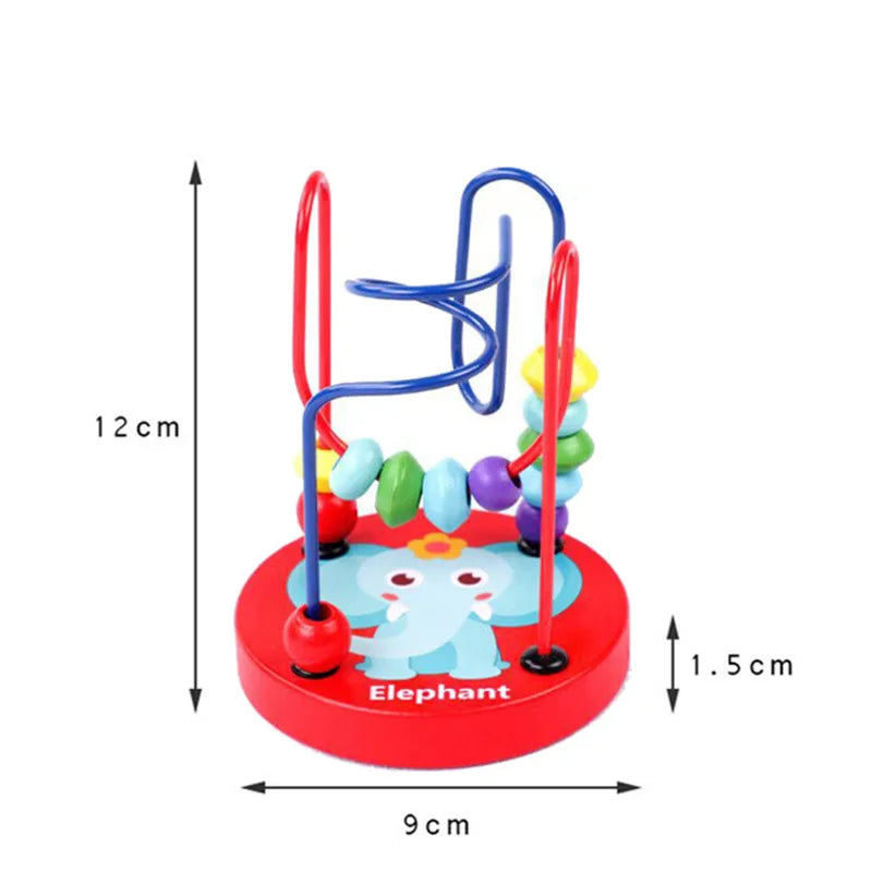 Jouets éducatifs en bois Montessori pour enfants de 1 2 3 ans jouets pour bébés Puzzles en bois 3D jouet d'apprentissage pour bébés jeu de Puzzle pour enfants