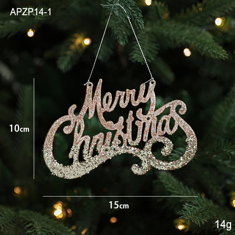 Christmas house, Merry Christmas decorations for the home, Christmas ornament 2024, Christmas gifts, Happy New Year 2024