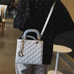 Sacs à main fourre-tout Design de luxe pour femmes, sacs à bandoulière tendance avec chaîne Lingge, nouvelle mode