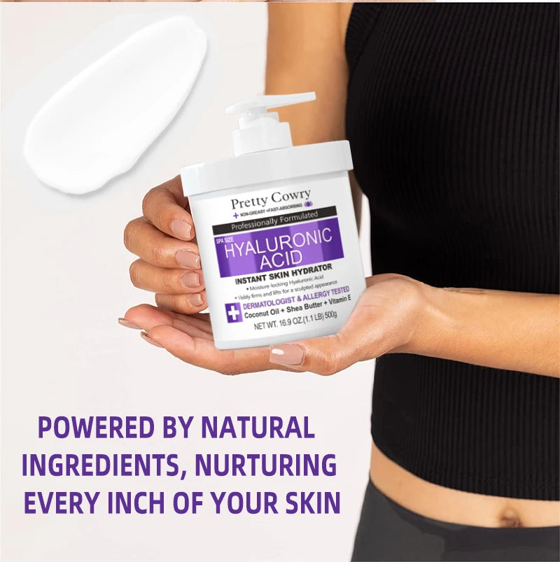 Crème éclaircissante pour le corps, 500ml, collagène, vitamine C, rétinol, Niacinamide, hydratante longue durée, Lotion pour le corps, soins pour la peau