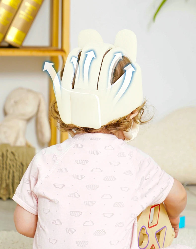 Casque de sécurité pour bébé, protection de la tête, pour marche et course