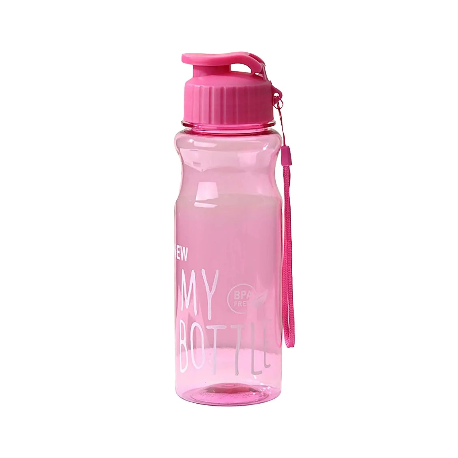 Bouteille d'eau créative pour hommes et femmes, 1 pièce, bouteille d'eau de sport, grande capacité, tasse d'extérieur, verres de Fitness