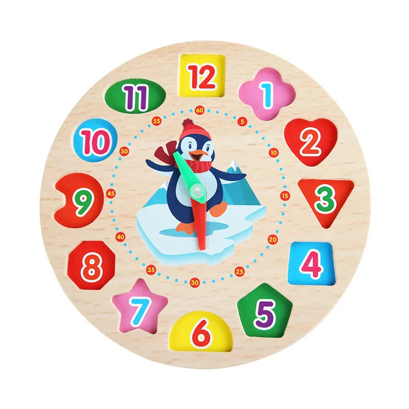 Jouets Montessori en bois pour enfants, jouets de tri et d'empilage en bois, Girt pour filles et garçons, jouets éducatifs précoces en forme de couleur pour les tout-petits