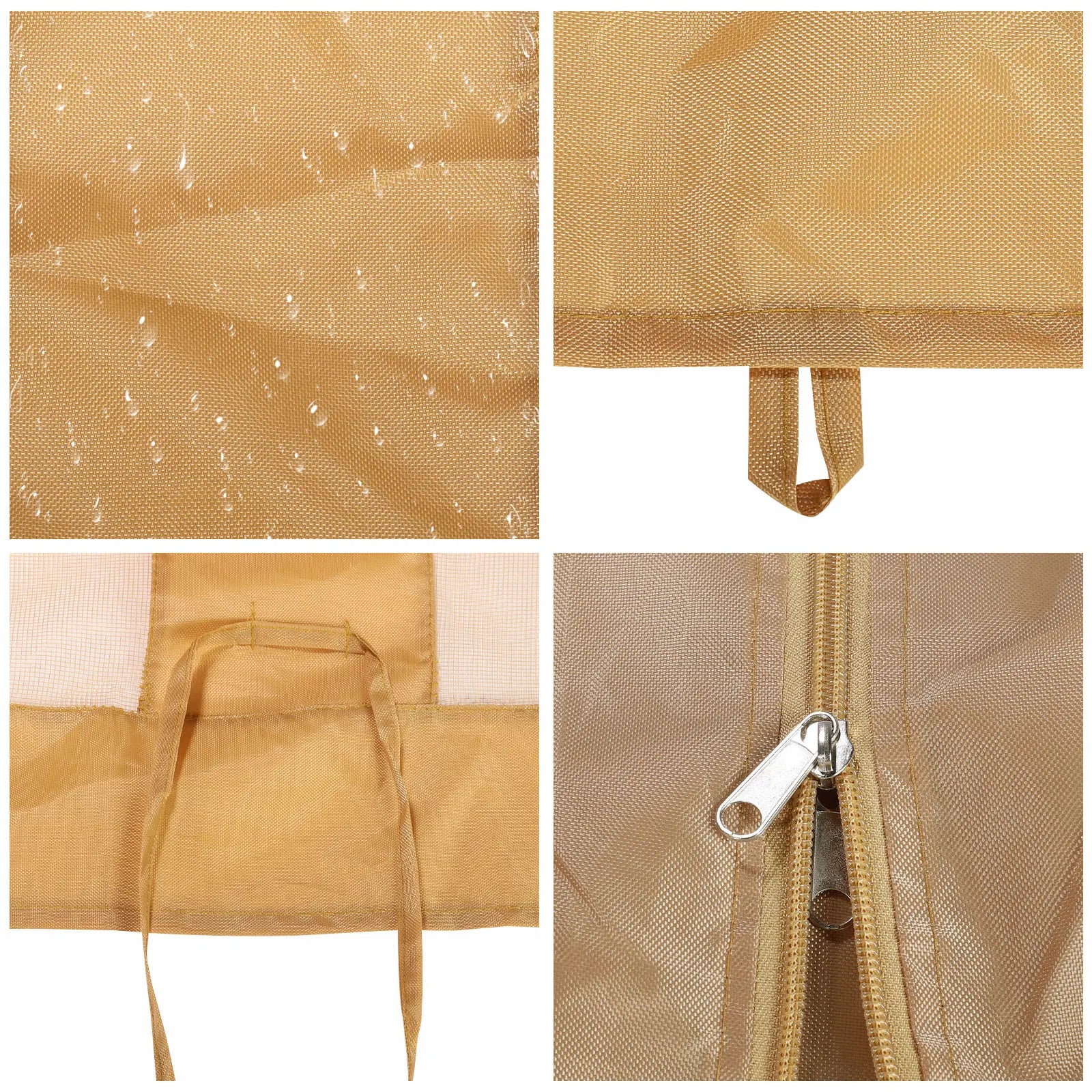 Mosquito Net with Zipper for Garden, Mosquito Net Curtain for Gazebo, Outdoor
