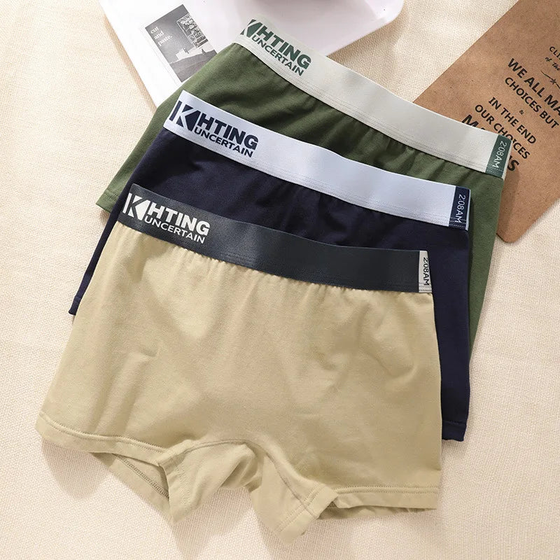 Coton femmes culottes sous-vêtements femmes intimes femme respirant antimicrobien Boyshorts slips Sexy Shorts étudiants boxeurs