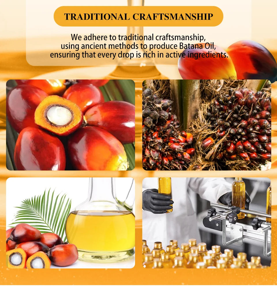 Sérum d'huile de Batana pour la croissance des cheveux, huile essentielle pour cheveux à croissance rapide, soins capillaires de beauté, Essence Anti-perte de cheveux, réparation naturelle des cheveux endommagés