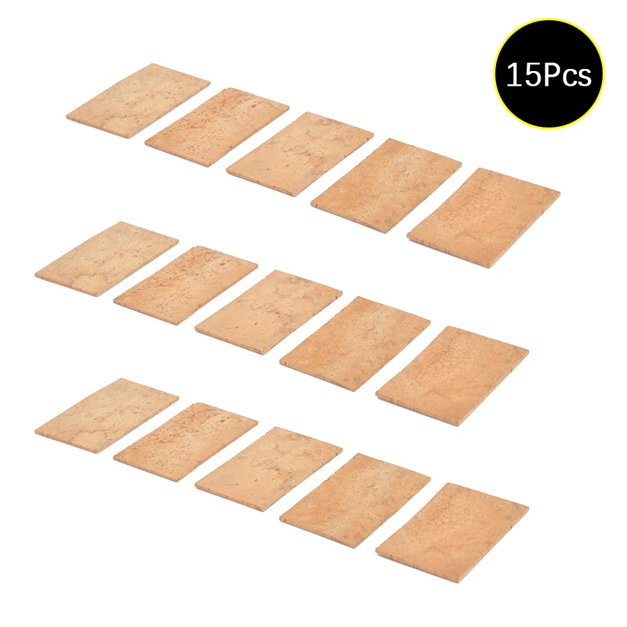 Bouchons d'interface incurvés pour col de Saxophone, pour Alto/ténor/Soprano, Kit universel de remplacement de feuille de liège, accessoires pour vent
