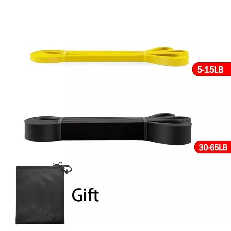 Bandes de résistance exercice bande élastique maison Yoga équipement de gymnastique accessoires sport puissance Pull-Up aide bande musculation