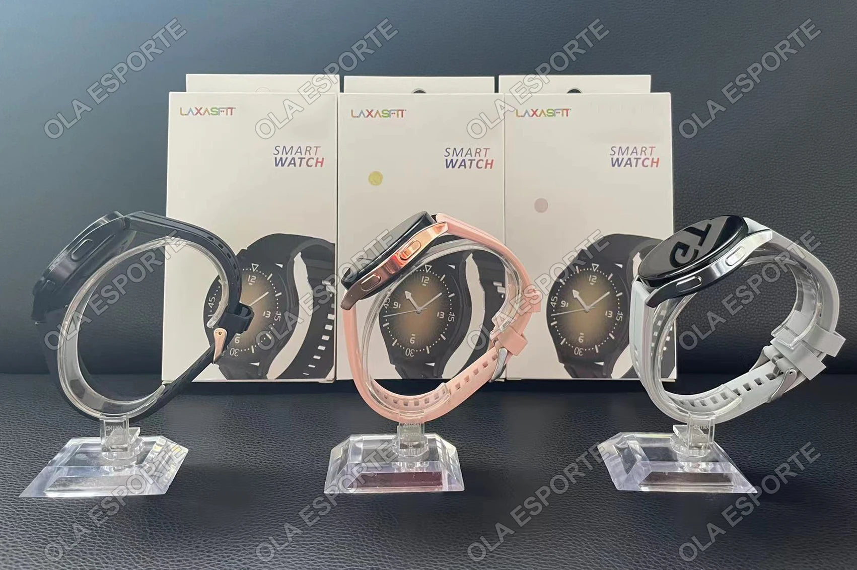 Smartwatch femmes montre 6 surveillance de la santé montre étanche Assistant vocal Bluetooth appel montre intelligente 2025 nouveau