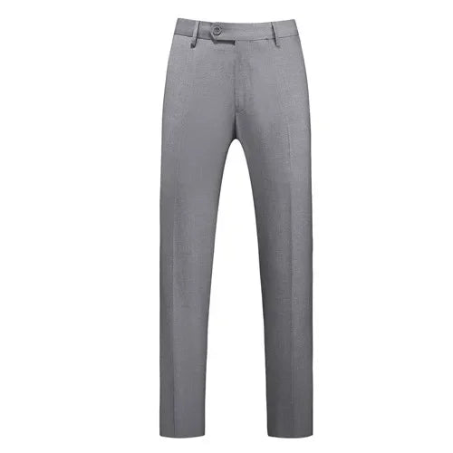 Pantalons formels hommes 2024 nouveau élégant homme bureau travail pantalon décontracté élastique coton pantalon hommes 17 couleurs pantalons Hombre