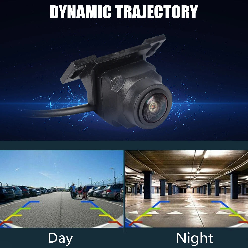Caméra de voiture CCD haute définition AHD objectif Fisheye 1280x1080P 170 grand Angle Starlight Vision nocturne caméra de recul