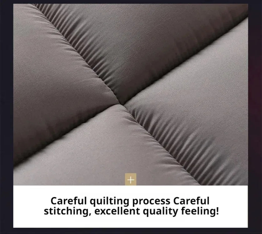 Coussin doux pliable d'été, couette, lit Tatami, matelas épais et doux, en plumes