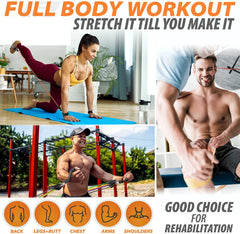 Bande élastique de résistance pour butin de Fitness, 300lb, entraînement pour l'entraînement à domicile, exercice de Sport, ensemble de harnais d'haltères, équipement d'extension
