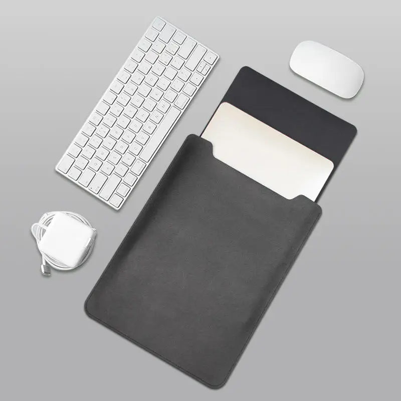 Housse Ultra fine en cuir PU pour Ultrabook, étui pour ordinateur portable, antichoc, sac pour ordinateur portable, variété de couleurs, haute qualité