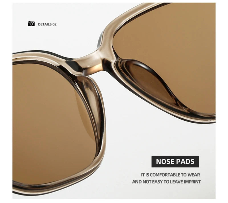 Lunettes de soleil classiques à gros grain de bois pour hommes et femmes, rétro, surdimensionnées, carrées, mode masculine et féminine, pour vacances d'été, nuances de conduite