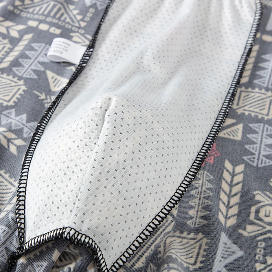 Fashionable and versatile printed underwear for men, 5-piece set, all seasons, comfortable, plus size, youthful boxer shorts, casual shorts