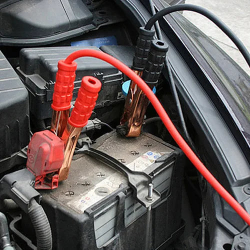 Car Battery Jump Start Cable | For Car/SUV/Truck | Emergency Ignition | Quick Start Power Booster Cable - 1.5m