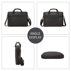 Sac pour ordinateur portable 15,6 pouces pour vêtements de travail quotidiens et sac à main de travail pour hommes et femmes