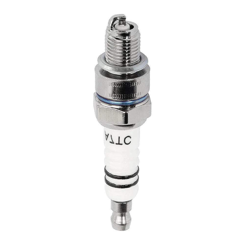 Bougie d'allumage A7TC pour Dean 6 50cc-150cc RL Scooter Pit D343 Pocket Bike Imagomoteur Go Kart facades Bumosquito TaoTao Buyang Roketa Sunl Baja