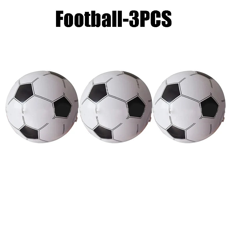 Inflatable beach balls: Baseball, beach basketball, beach soccer ball for children, toy ball, hello ball, summer sports, children's gift ball