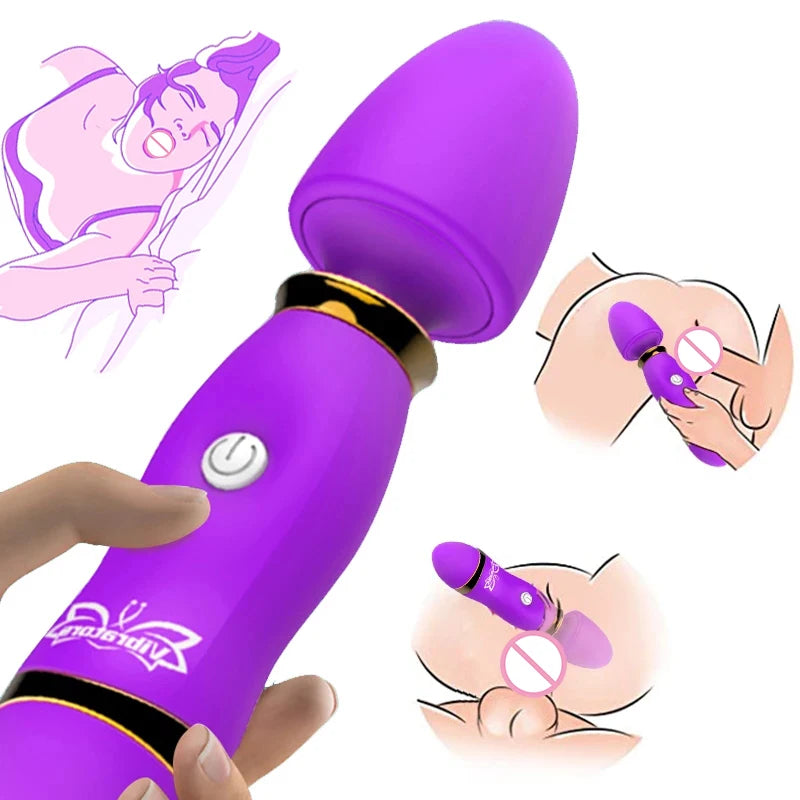 Sex toys for women, sexy anal plug, G-spot stimulator, vaginal vibrator, clitoral stimulator, dildo, breast massager, games for couples, adult products