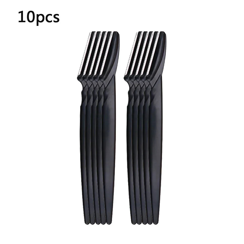 Eyebrow razor, knives, makeup tools, portable facial razor, epilator, eyebrow trimmer, eye razor blades