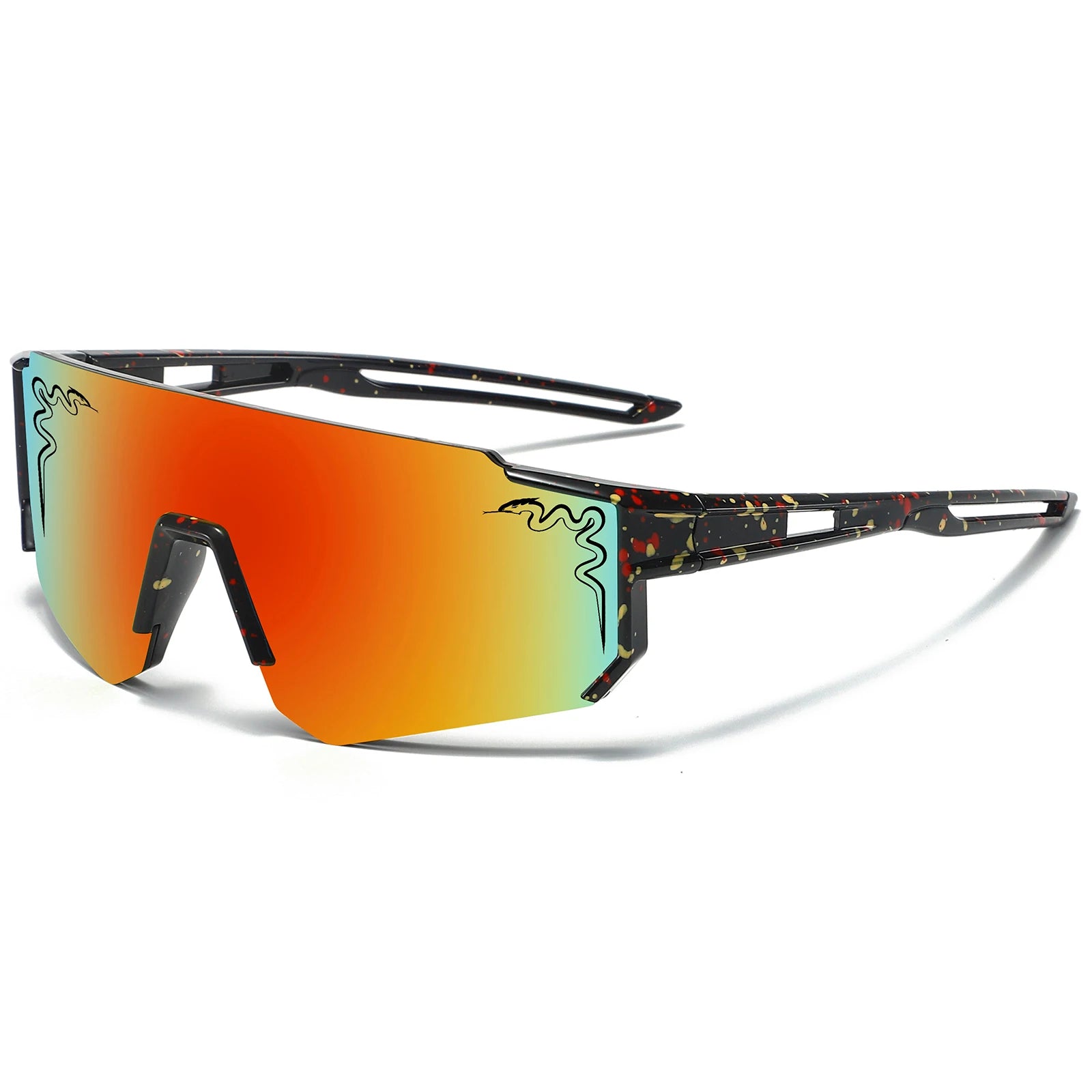 Enfants Baseball lunettes de soleil Sport cyclisme lunettes âge 1-8 enfants en plein air vtt vélo vélo lunettes garçons filles UV400 lunettes
