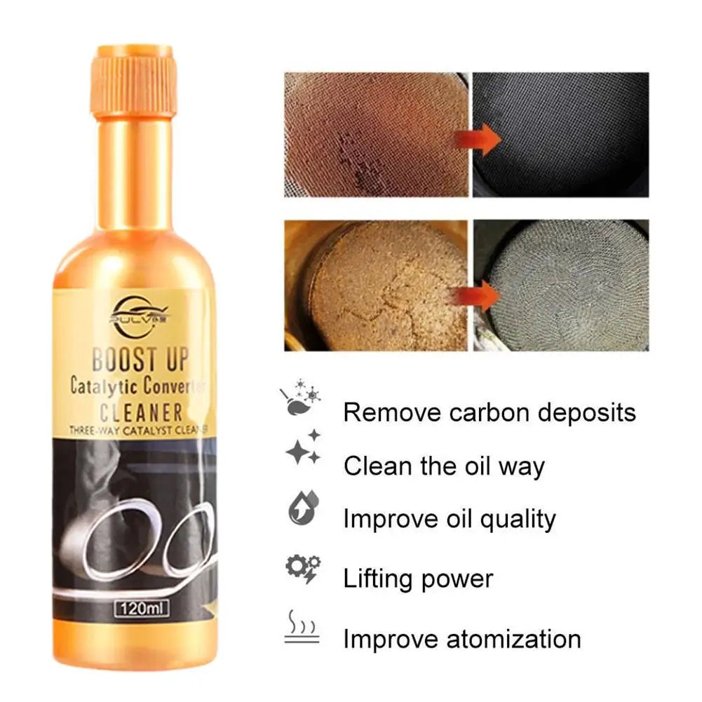 Special Offer: Car Catalytic Converter Cleaner, for Automotive Engines, CSV Clean Accelerators, Car Cleaner, Easy to Clean
