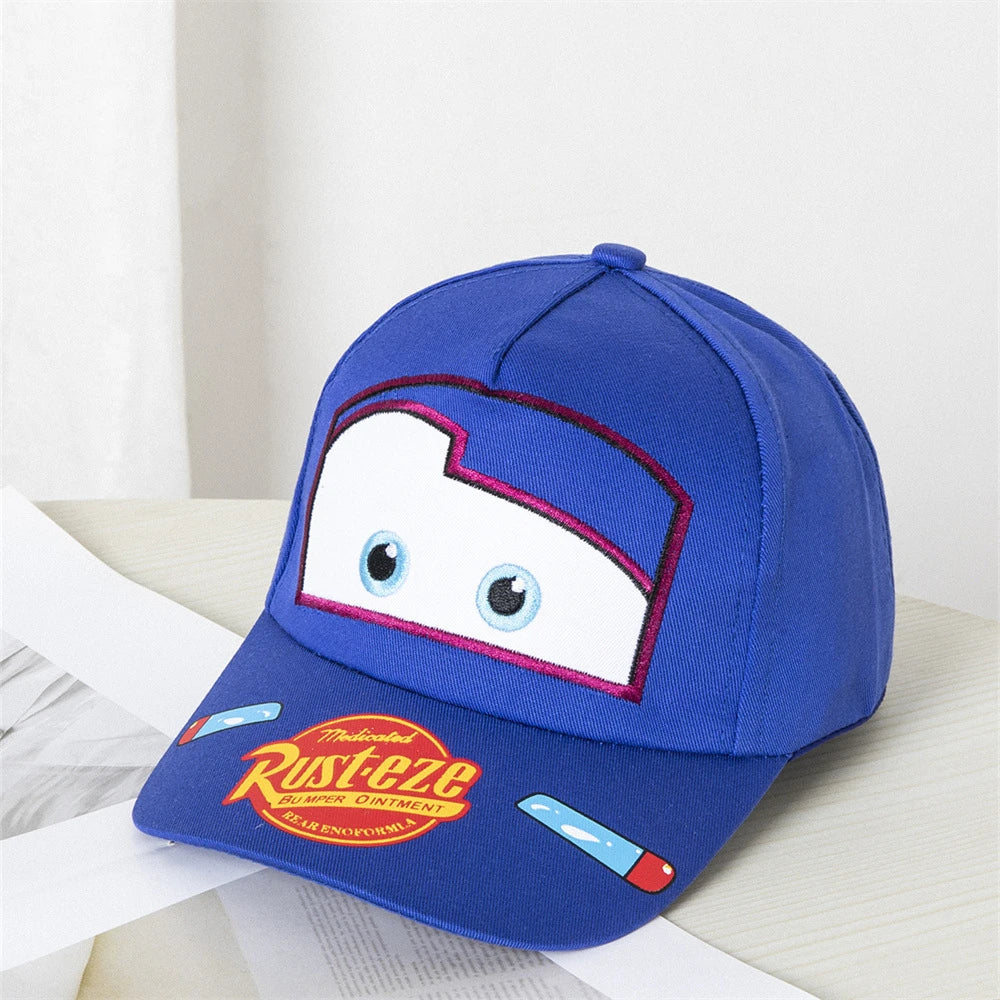 Mode Anime voitures enfants casquette de Baseball coréen enfant en bas âge bébé chapeau pour garçons filles mode en plein air enfants Hip Hop Snapback casquettes de soleil