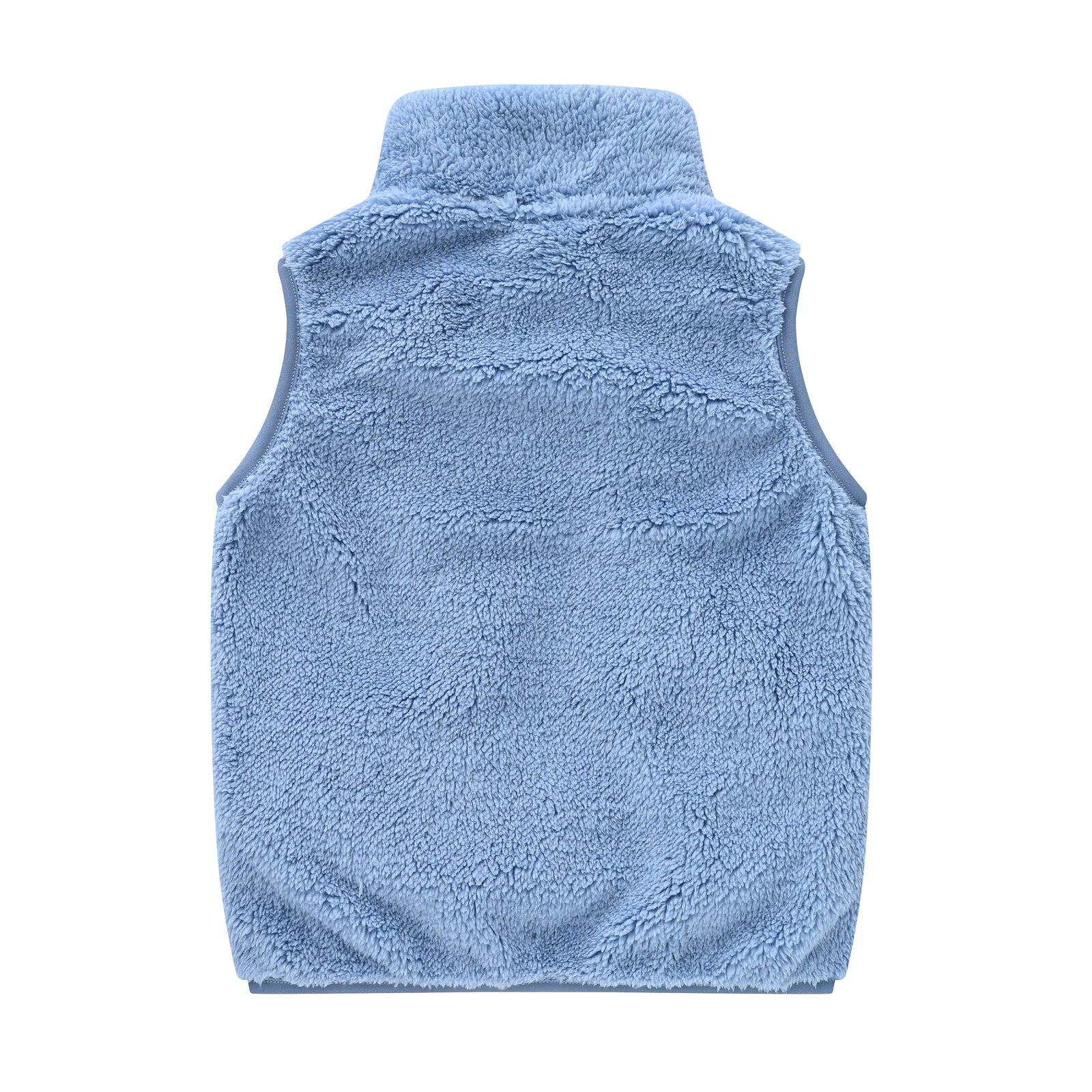 Trench-Coat à fermeture éclair de couleur unie pour garçons, manteau d'hiver pour enfants