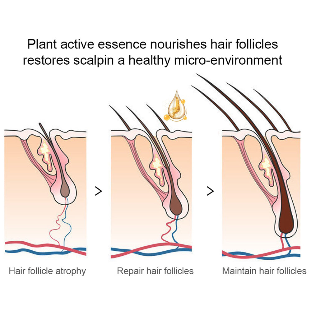 Huile naturelle pour la croissance de la barbe pour hommes, hydratante, lissante, outils de croissance des cheveux, revitalisant pour messieurs, soins pour la barbe