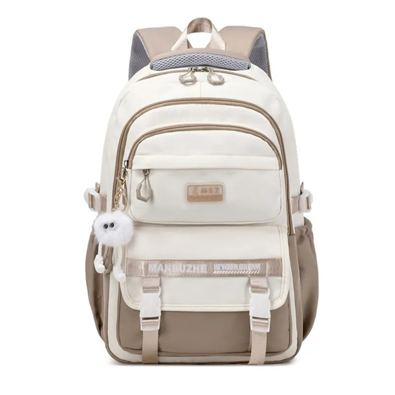 Sacs d'école primaire pour filles de 7 à 12 ans, sac à dos d'école primaire pour adolescents, sac à bandoulière pour livres d'étudiant pour enfants