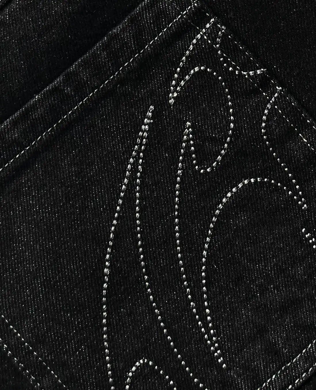 Retro 90s street-style embroidered jeans for men and women, R&amp;B, solid color, straight leg, women's, Y2K, Harajuku, Hip Hop, punk style