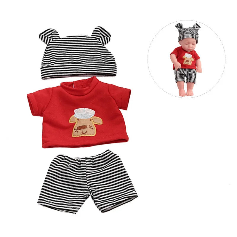 Vêtements pour bébé pour poupée, 30 cm, accessoires pour nouveau-né, robes pull à la mode, manteau, vêtements de poupée pour filles, jouets DIY, cadeau
