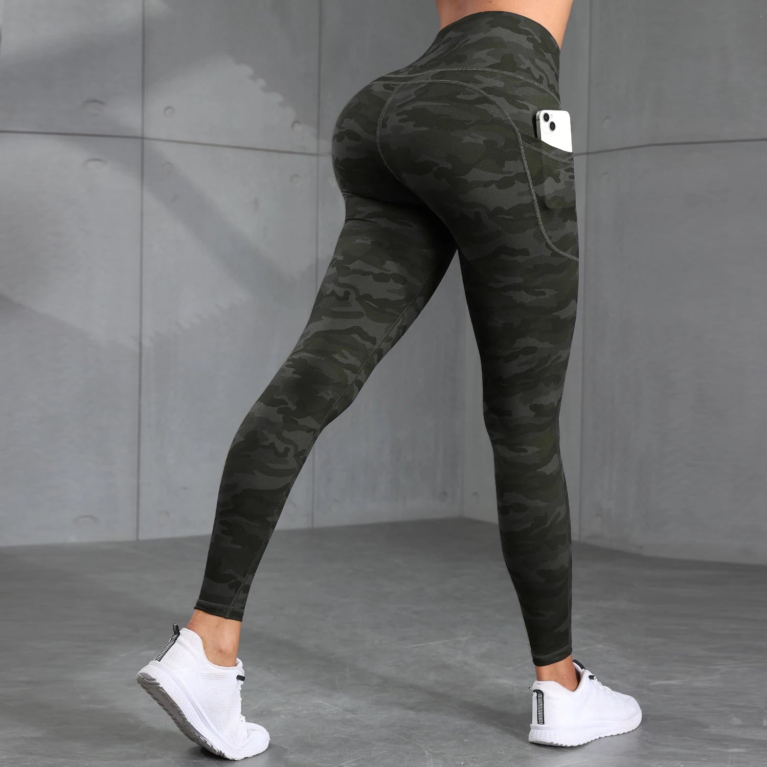 Pantalon de Yoga taille haute avec poches pour femmes, Leggings de Compression pour le sport, le Fitness, la course à pied