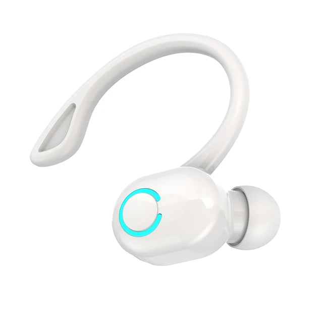 Écouteurs sans fil Bluetooth 5.0, oreillettes intra-auriculaires simples, étanches, TWS, mains libres, pour sport