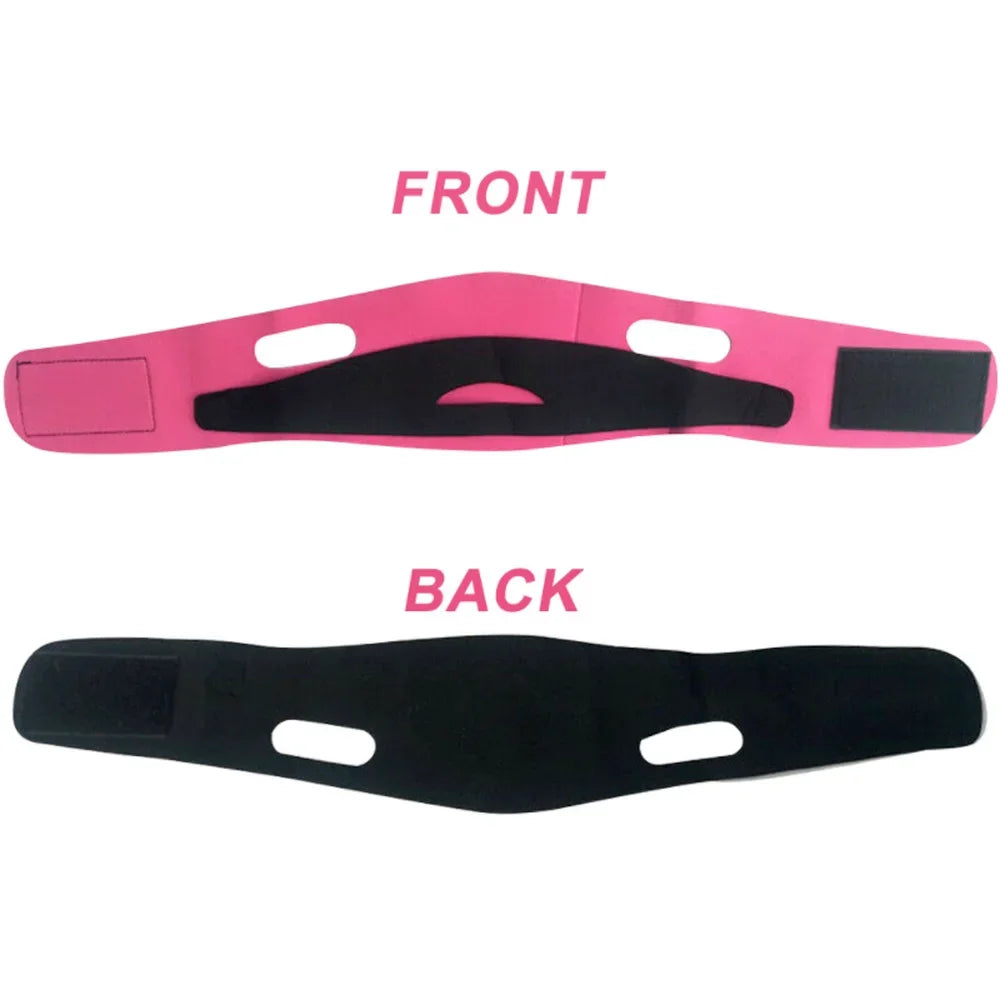 Bandage élastique amincissant pour le visage, ligne en V, façonnant le menton et les joues, ceinture de Massage du visage, soins de la peau, outils de beauté