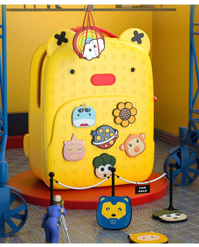 Sac à dos d'école étanche pour fille et garçon, à motif de dessin animé, à la mode, pour la maternelle, Kawaii, cadeau