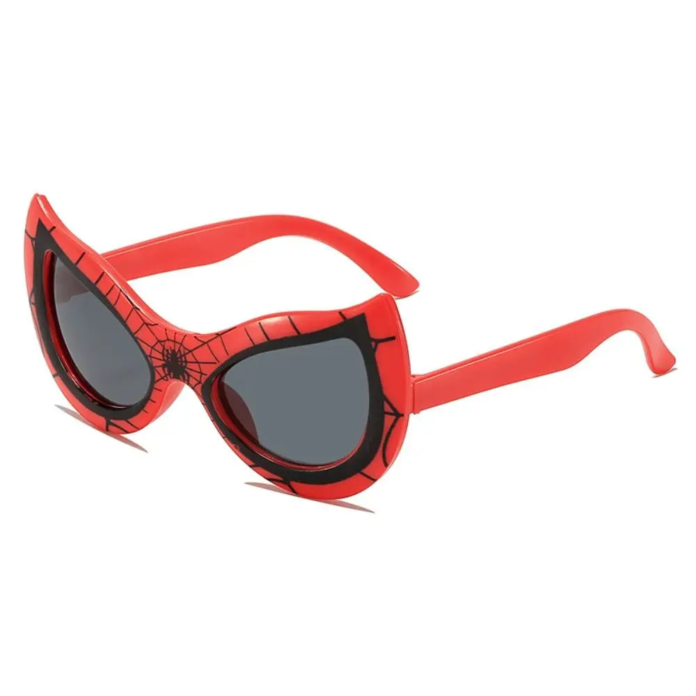 Lunettes de soleil pour enfants, lunettes de soleil de dessin animé à la mode, lunettes pour enfants bloquant les UV