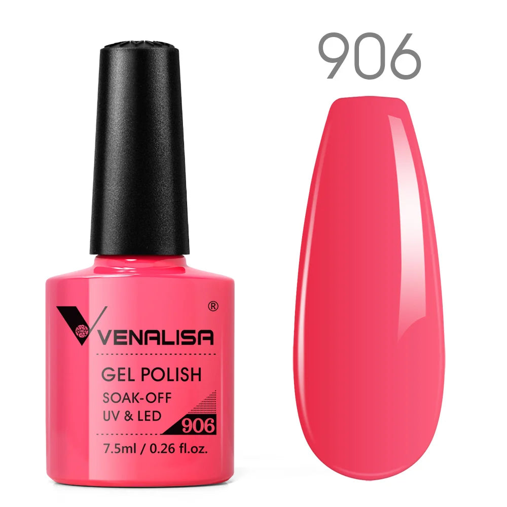 Venalisa VIP4 vernis à ongles 7.5ml HEMA gratuit tremper UV LED Gel vernis couverture complète Super Texture magnifique manucure à ongles