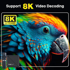 Smart TV Box TX60 PRO Android 24 TV Box 14K 2.4G 5G double WiFi 6 décodeur lecteur multimédia vidéo maison décodeur intelligent