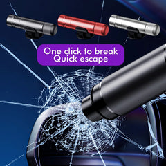 Emergency car hammer, rescue tools, safety hammer, escape seatbelt cutter, car window safety hammer